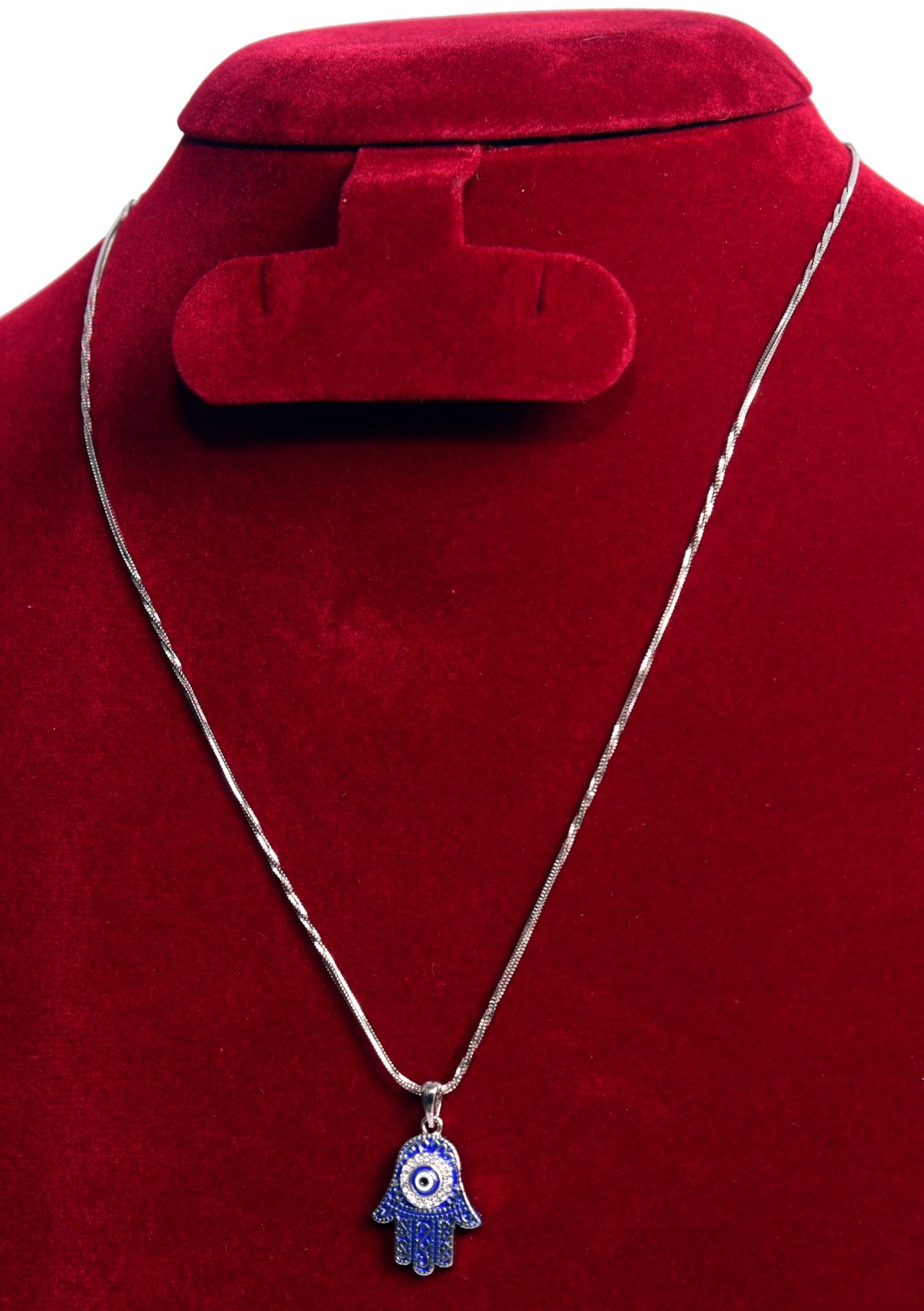 Silver Pendant Chain | Rhodium Plated | 925 Premium Silver | Women's Chain - Indique