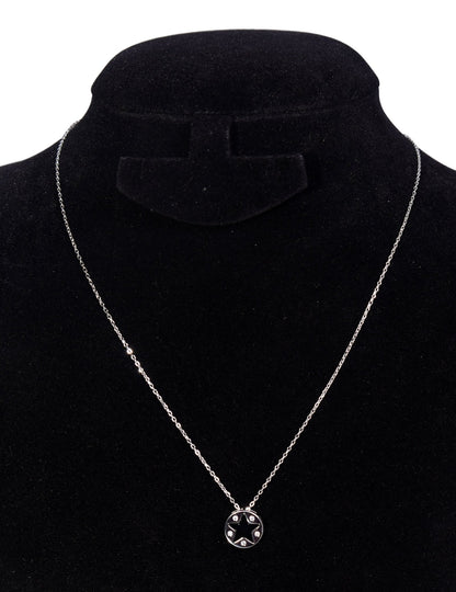 Silver Chain | Star Pendant | 925 Rhodium Silver | Women's Chain - Indique